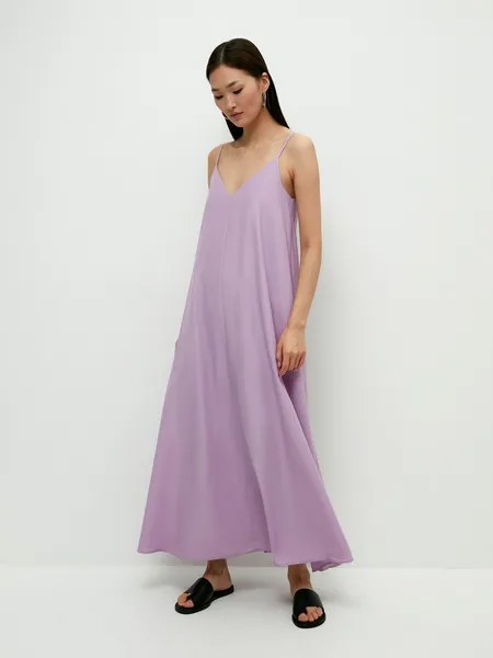 Сарафан женский ZARINA 2266037537-281 фиолетовый 2XL