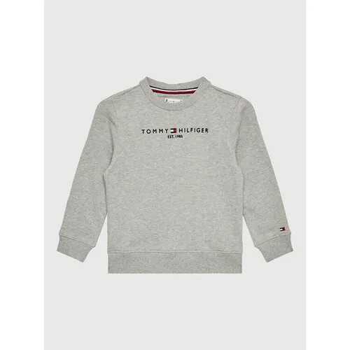 Свитшот TOMMY HILFIGER, размер 4Y [METY], серый