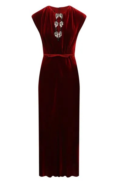 Бархатное платье Giambattista Valli
