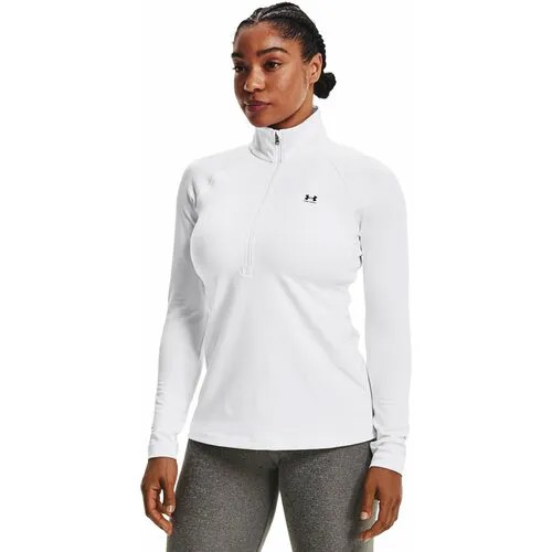 Толстовка Under Armour, силуэт полуприлегающий, размер LG, белый