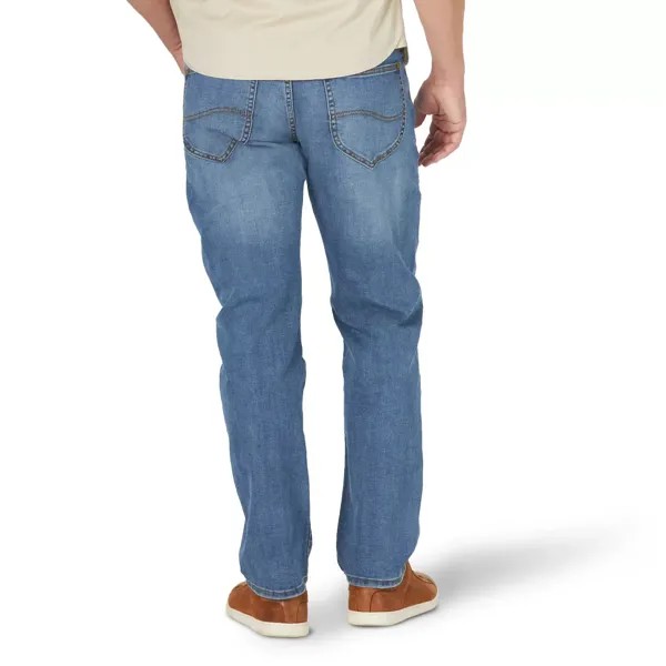 Мужские джинсы Lee Extreme Motion MVP спортивного кроя с зауженными штанинами