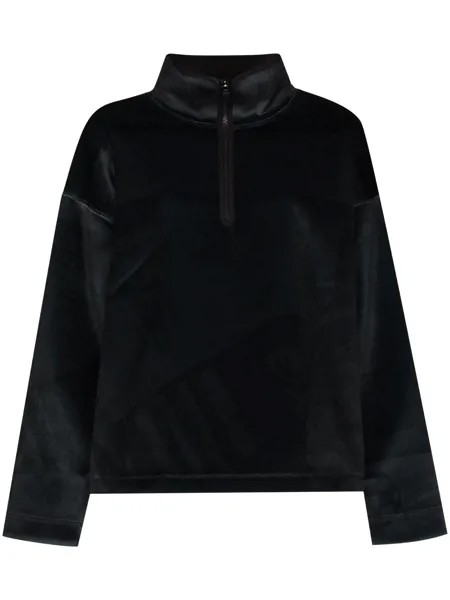 Y-3 топ Spacer Zine с высоким воротником