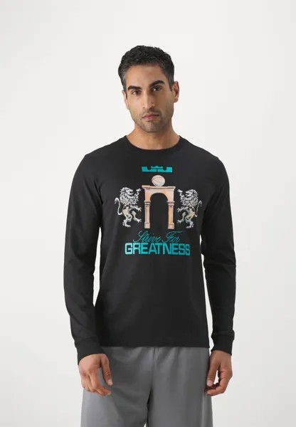Футболка с длинным рукавом Lebron James Long-Sleeve Tee Nike, черный