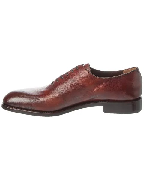 Кожаные оксфорды Ferragamo Angiolo Salvatore Ferragamo, коричневый