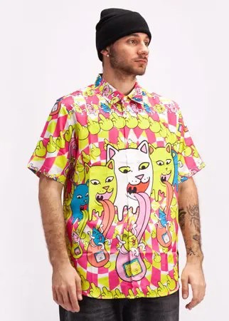 Рубашка RIPNDIP Micro Nerm Button Up Shirt Multi 2021