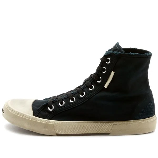 Кроссовки Balenciaga Paris High Top Canvas Sneaker