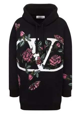 Хлопковое худи Valentino