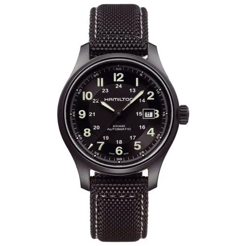 Наручные часы HAMILTON Khaki Field Titanium Auto