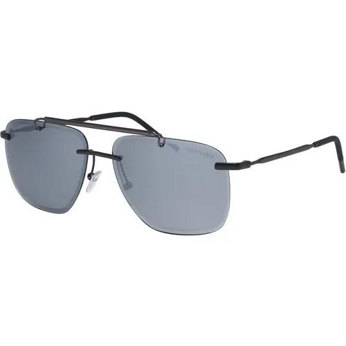 Солнцезащитные очки TRUSSARDI, серый