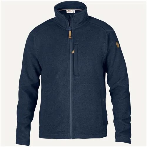 Куртка Fjallraven, силуэт прямой, размер XL (52), синий