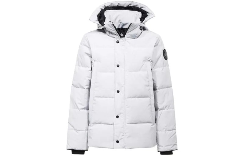 Мужской пуховик Canada Goose, Серебряная берёза