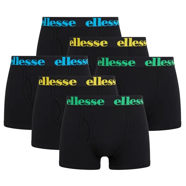 Боксеры ellesse 6 шт, черный