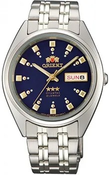 Японские наручные  мужские часы Orient AB00009D. Коллекция Three Star