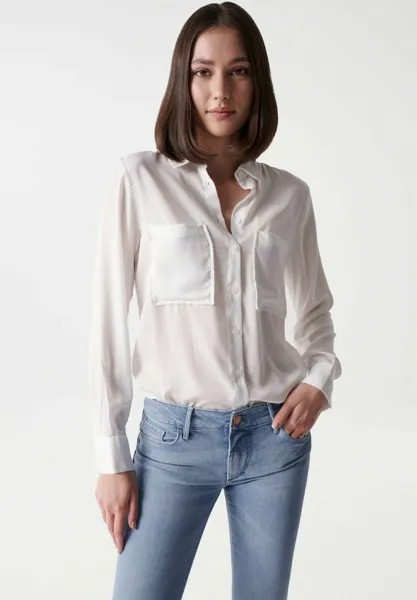 Рубашка Salsa Jeans, бежевый