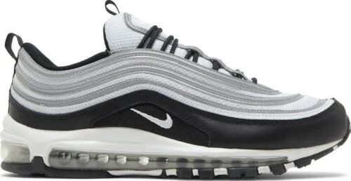 [DM0027-001] Мужские кроссовки Nike Air Max 97 «Черный серебристый металлик»
