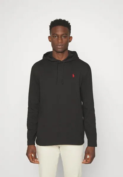Футболка с длинным рукавом LONG SLEEVE Polo Ralph Lauren, черная