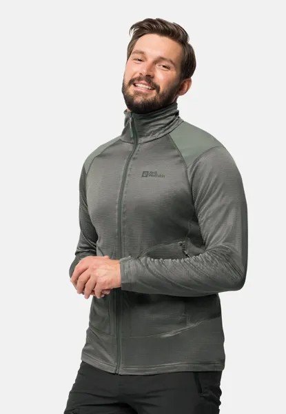 Спортивная куртка Kammweg Fz M Jack Wolfskin, серый