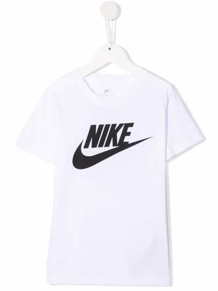 Nike Kids футболка с логотипом