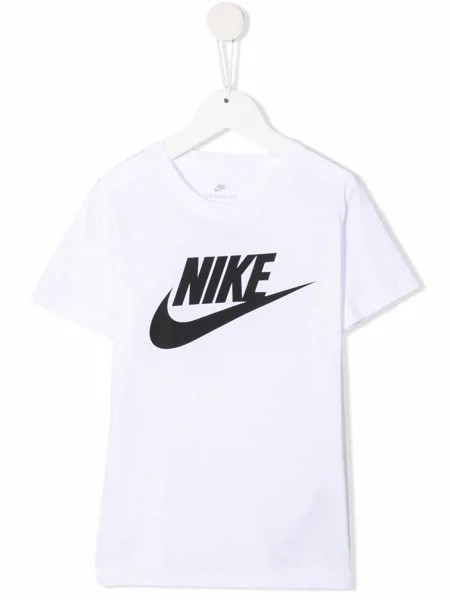 Nike Kids футболка с логотипом