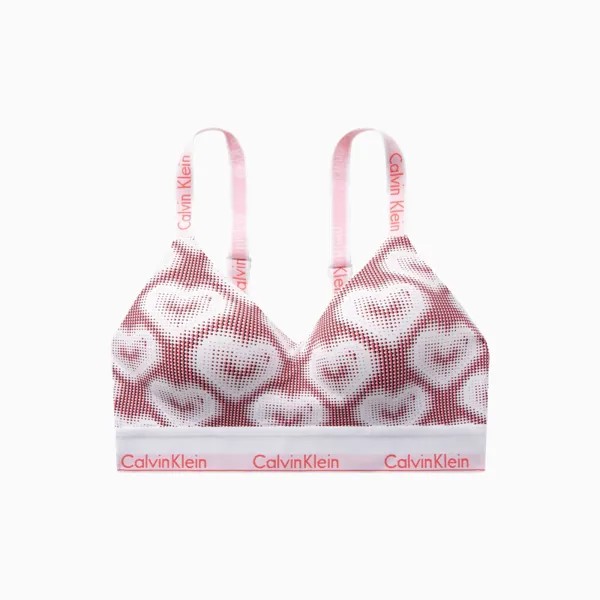 Спортивный бюстгальтер Calvin Klein Underwear Sweet Heart, черный