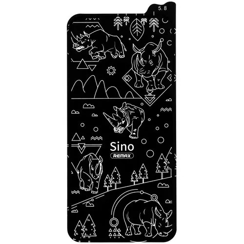 Защитное стекло Remax 6D (GL-56) Sino Series для Apple iPhone 11 Pro / Xs / X