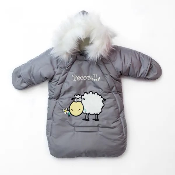 Pecorella Комбинезон для новорожденных Just Silver