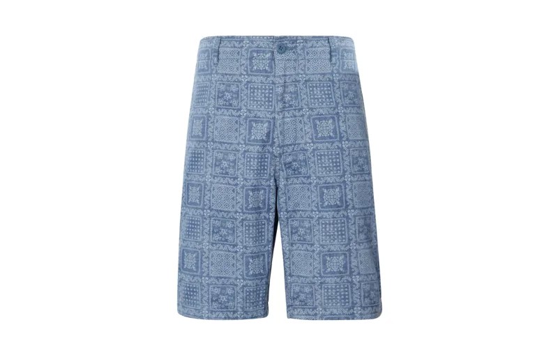 UNIQLO Повседневные шорты унисекс, цвет Blue