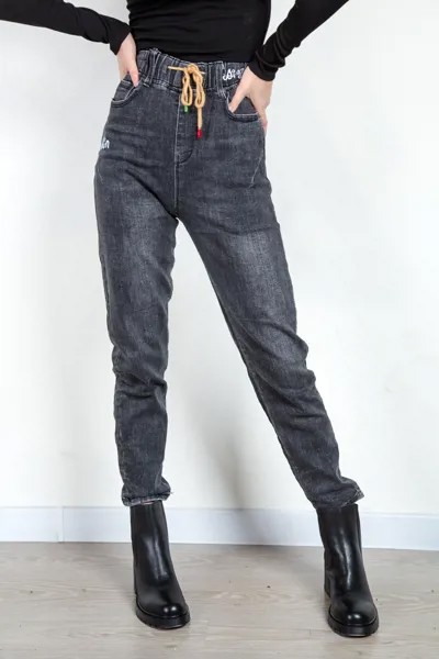 Джинсы женские Denim S-5832 (28, Черный)