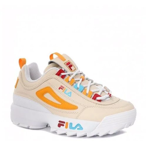 Кроссовки Fila DISRUPTOR II бежевый, Размер 38,5