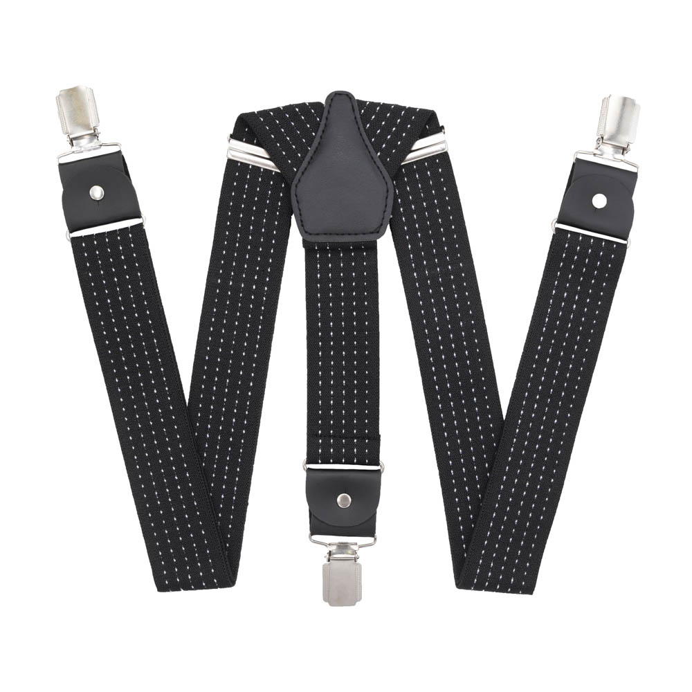 Подтяжки унисекс OTOKODESIGN 17-56393 черные