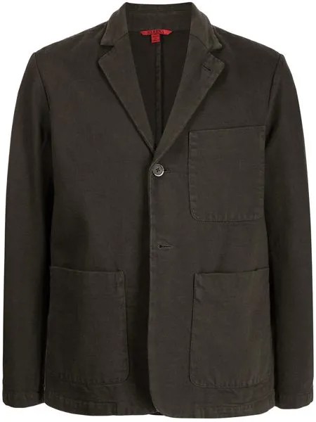 Barena куртка-рубашка на пуговицах