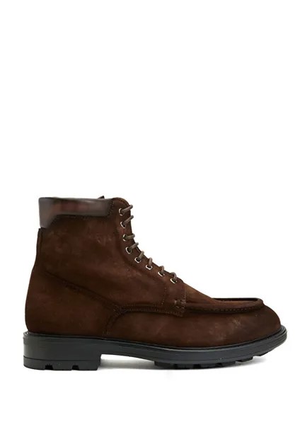 Мужские кожаные ботинки Magnanni, коричневый