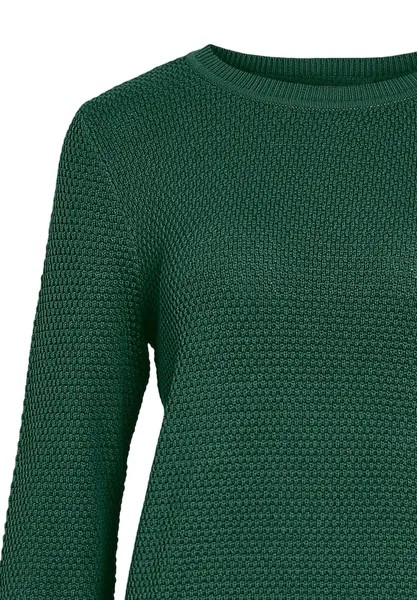 Вязаный свитер VIDALO O-NECK NOOS VILA, зеленый
