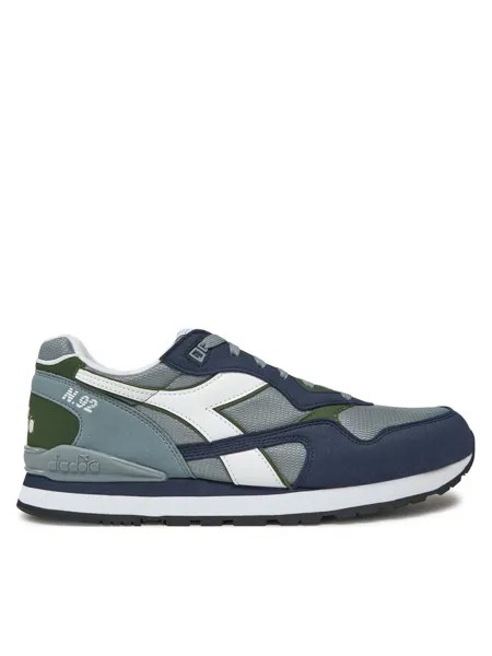 Кроссовки Diadora Gris, серый/темно-синий