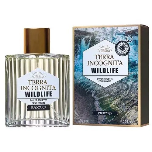 Brocard Мужской Terra Incognita Wildlife Туалетная вода (edt) 100мл