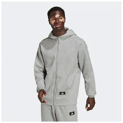 Толстовка/adidas/HE2224/серый/M