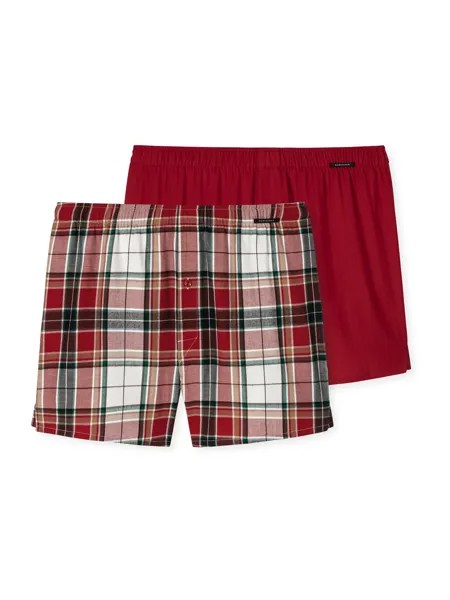 Боксеры Schiesser Boxer X-Mas, разноцветный