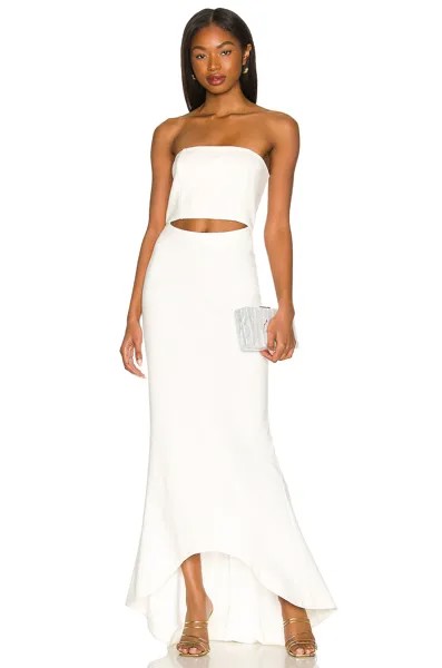 Платье NBD June Gown, белый