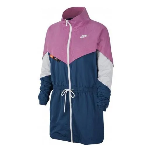 Куртка как w спортивная одежда icn clsh track jkt куртка космическая фуксия Nike, красный