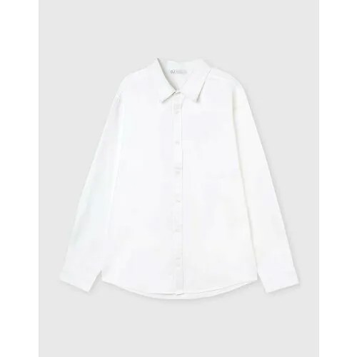 Рубашка Gloria Jeans, размер S (44-46), белый