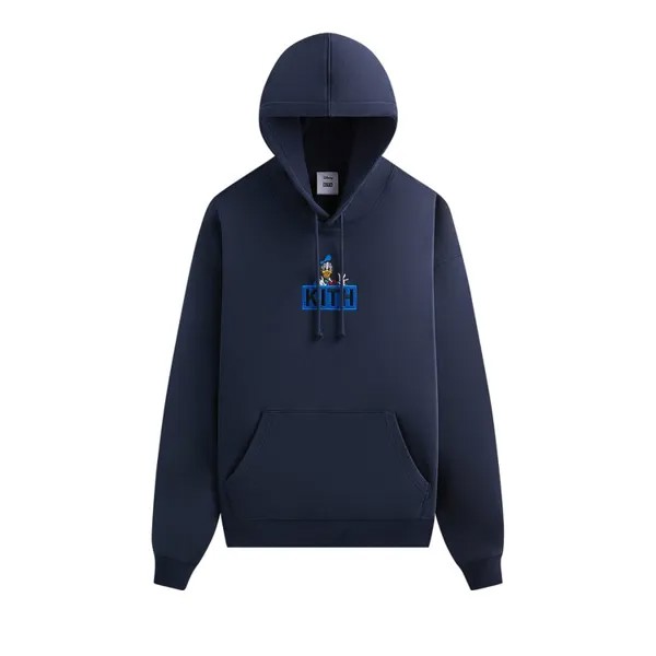 Худи Kith For Mickey & Friends Cyber Monday Donald Duck Classic Logo 'Nocturnal', синий