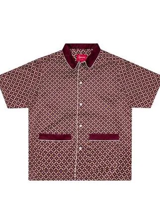 Supreme атласная пижама