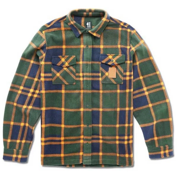 Рубашка Etnies Woodsman, зеленый