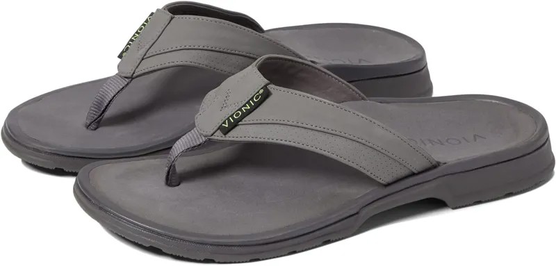 Шлепанцы Wyatt VIONIC, цвет Charcoal