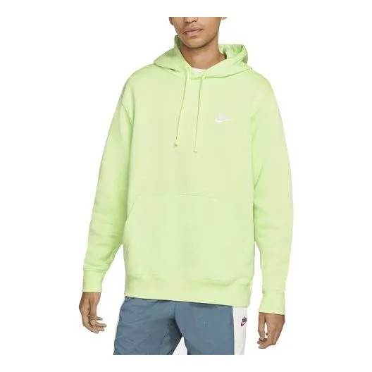 Толстовка Nike Sportswear Club Fleece Stay Warm Pullover hooded Sports Light, цвет light