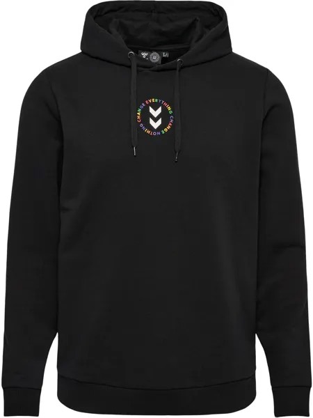 Толстовка Hummel Hoodie Hmleverything Nothing Hoodie, черный