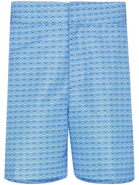 Frescobol Carioca плавки-шорты Classic Swim с принтом Onda