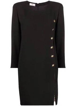 Valentino Pre-Owned платье мини с разрезом