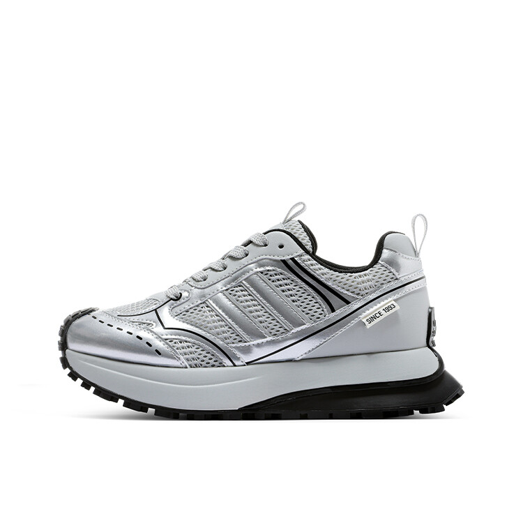 Кроссовки ST & SAT Saturday Chunky Sneakers Women's Low-top, красный