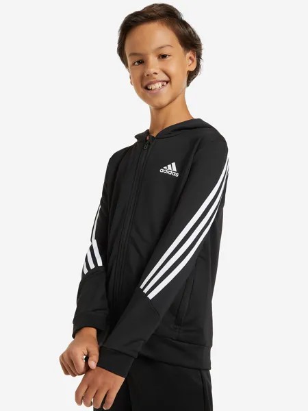 Толстовка для мальчиков adidas Ar 3S, Черный
